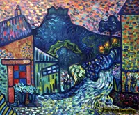peinture : GC-1974-196A