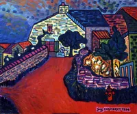 peinture : GC-1974-197A