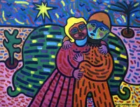 peinture : GC-1974-198A
