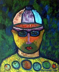 peinture : GC-1974-199A