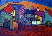 peinture : GC-1974-201A