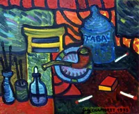 peinture : GC-1975-024A