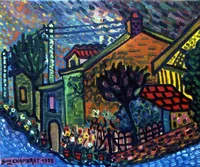 peinture : GC-1975-203A