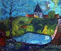 peinture : GC-1975-207A