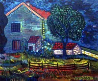 peinture : GC-1975-208A