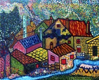 peinture : GC-1975-209A