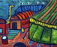 peinture : GC-1975-212A