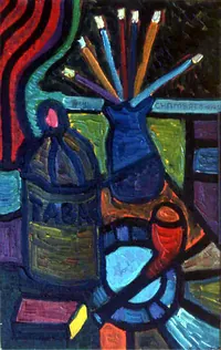peinture : GC-1975-213A