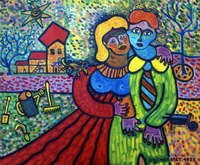 peinture : GC-1975-215A