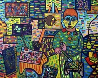 peinture : GC-1975-216A