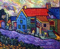 peinture : GC-1975-218A