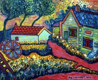 peinture : GC-1975-222A