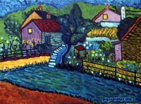 peinture : GC-1975-223A