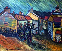 peinture : GC-1975-224A