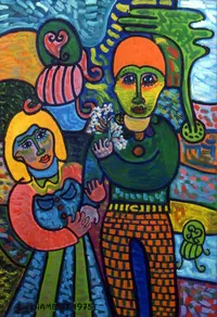 peinture : GC-1975-226A