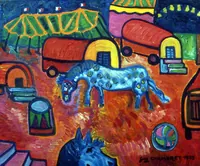 peinture : GC-1975-227A