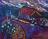 peinture : GC-1975-232A