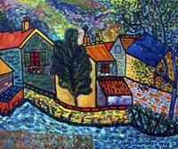 peinture : GC-1975-236A