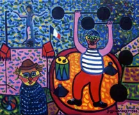 peinture : GC-1976-237A