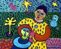 peinture : GC-1976-241A