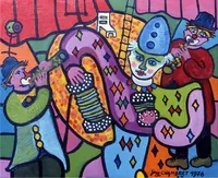 peinture : GC-1976-242A