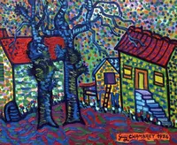 peinture : GC-1976-243A