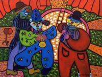 peinture : GC-1976-244A