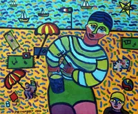 peinture : GC-1976-246A