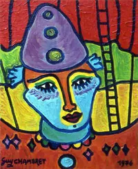 peinture : GC-1976-252A