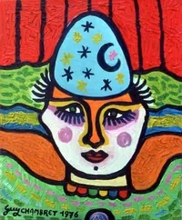 peinture : GC-1976-253A