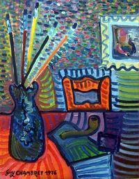 peinture : GC-1976-256A