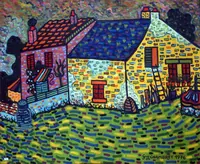 peinture : GC-1976-257A