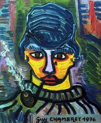 peinture : GC-1976-258A