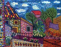peinture : GC-1976-260A