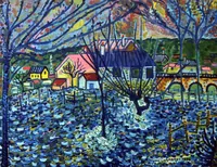 peinture : GC-1976-261A