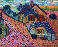 peinture : GC-1976-262A