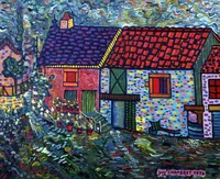 peinture : GC-1976-266A