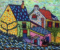 peinture : GC-1976-268A