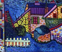 peinture : GC-1976-272A