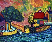 peinture : GC-1976-273A