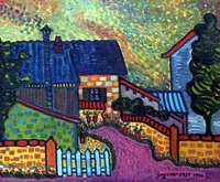 peinture : GC-1976-275A