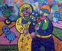peinture : GC-1976-276A