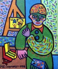 peinture : GC-1976-278A