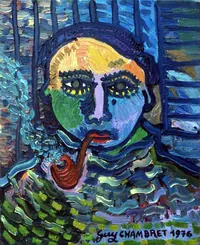 peinture : GC-1976-281A