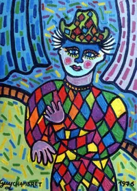 peinture : GC-1976-282A