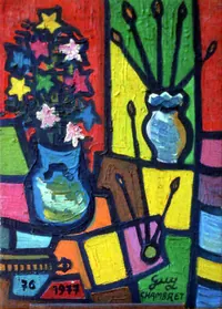 peinture : GC-1976-77-285A