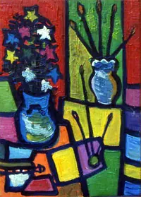 peinture : La noce