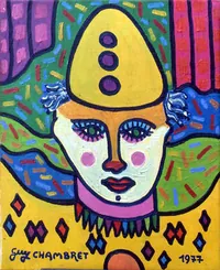 peinture : GC-1977-288A