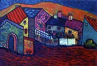 peinture : GC-1977-289A