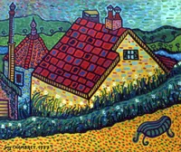 peinture : GC-1977-290A